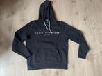 Hoody Tommy Hilfiger zwart maat M, Maat 48/50 (M), Zwart, Tommy Hilfiger, Ophalen of Verzenden