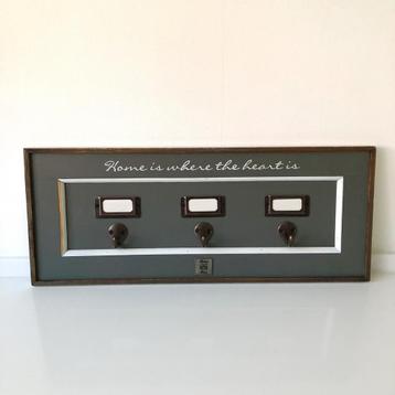 Riviera Maison Mooie Wandkapstok met 3 Haken beschikbaar voor biedingen