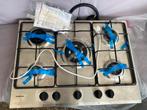 Inventum IKG7020WRVS, Witgoed en Apparatuur, Kookplaten, Ophalen, Nieuw, Inbouw, Gas