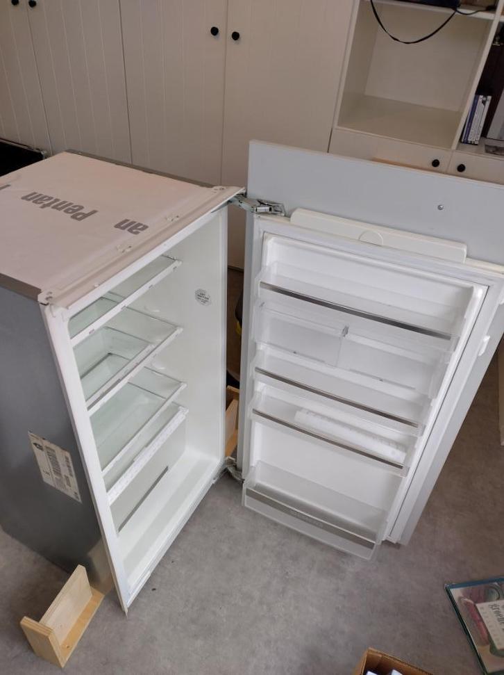Koelkast inbouw Siemens, Witgoed en Apparatuur, Koelkasten en IJskasten, Gebruikt, Zonder vriesvak, 150 tot 200 liter, 120 tot 140 cm