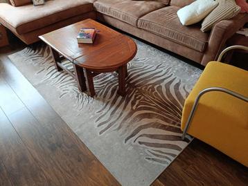 Zebra Vloerkleed 160x240 - Goede Staat! beschikbaar voor biedingen