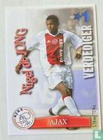 Spelerskaart Ajax - Nigel de Jong 2003, Ophalen of Verzenden, Nieuw, Ajax, Spelerskaart