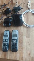 Gigaset a130  Duo huistelefoon, Ophalen of Verzenden, 2 handsets
