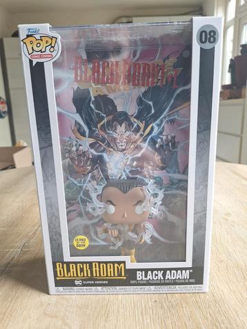 Funko Glow In The Dark Dc Super Heroes Black Adam 08,Nieuw!! beschikbaar voor biedingen