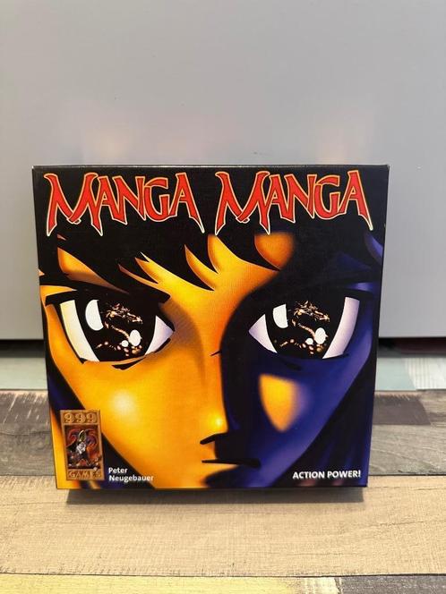 Manga Manga spel, Hobby en Vrije tijd, Gezelschapsspellen | Kaartspellen, Zo goed als nieuw, Een of twee spelers, Drie of vier spelers
