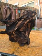 Robuust aquariumhout met L-nummer schuilplaats, Dieren en Toebehoren, Ophalen, Gebruikt, Plant(en), Steen of Hout