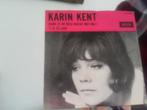 karin kent jukebox single dans je de hele nacht met mij j 60, Cd's en Dvd's, Vinyl Singles, Ophalen of Verzenden, Zo goed als nieuw