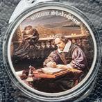 2024 Shakespeare - Romeo & Julliet 1 oz Zilver- Kleur, Ophalen of Verzenden, Zilver