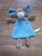 Tendertoys zacht pluche bruine muis knuffeldoek rammeltje, Ophalen of Verzenden, Nieuw, Overige typen