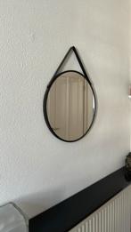 Spiegel rond met, Huis en Inrichting, Woonaccessoires | Spiegels, Ophalen, Minder dan 50 cm, Rond, Zo goed als nieuw