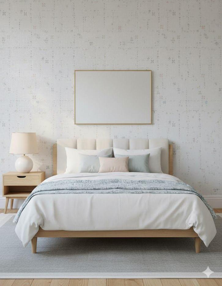 1718 Retro pastel blokjes behang raster fifites  stijl swiet, Huis en Inrichting, Stoffering | Behang, Wit, 25 tot 50 m², Ophalen of Verzenden