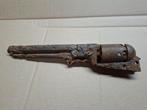 Vrijgesteld bodemvondst colt navy 36 revolver 1863, Antiek en Kunst, Ophalen of Verzenden