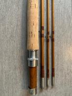 Vlieghengel splitcane, Watersport en Boten, Hengelsport | Algemeen, Ophalen of Verzenden, Zo goed als nieuw, Werphengel