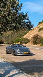 Porsche Boxster 3.2 S 2006 Grijs, Auto's, 65 €/maand, Achterwielaandrijving, USB, Cabriolet