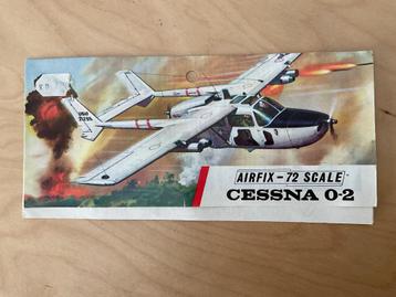 Cessna O-2 - Airfix - 1: 72 beschikbaar voor biedingen