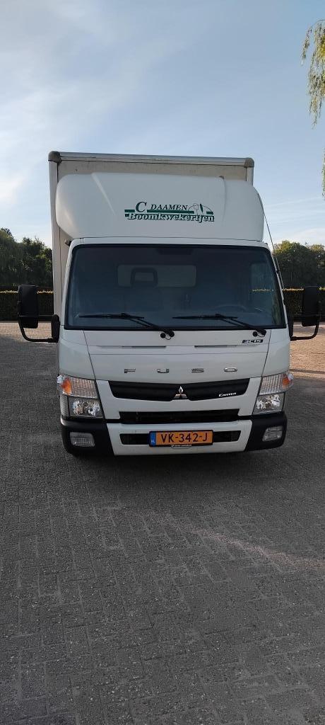 Mitsubishi FUSO Canter 2014, Auto's, Bestelauto's, Particulier, FUSO, Diesel, Origineel Nederlands, Ophalen