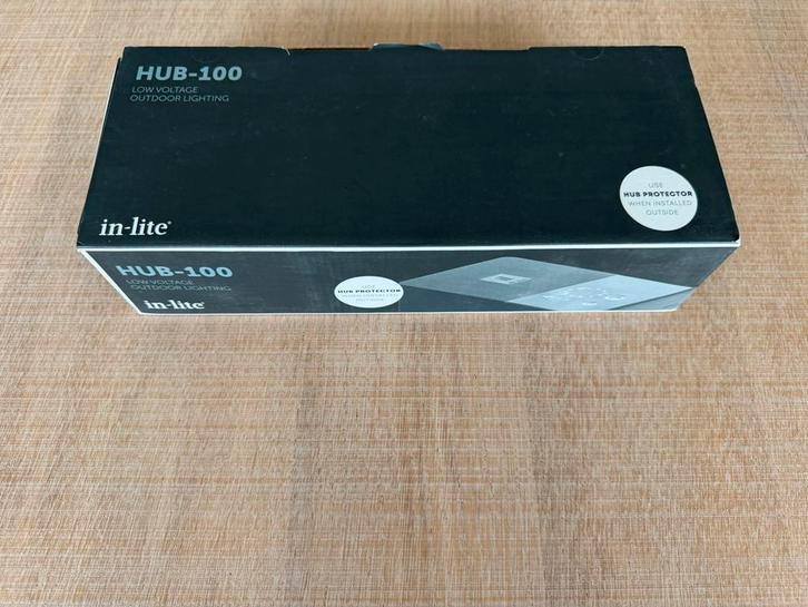 In-Lite Hub-100 Transformator - Zie beschrijving!, Hobby en Vrije tijd, Elektronica-componenten, Zo goed als nieuw, Ophalen of Verzenden