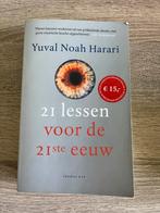 Yuval Noah Harari - 21 lessen voor de 21ste eeuw, Ophalen of Verzenden, Zo goed als nieuw, Yuval Noah Harari
