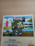 Kleine puzzel texel, Hobby en Vrije tijd, Ophalen, Zo goed als nieuw, Plaatje