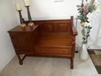 Decoratief bankje, Ophalen, Gebruikt, Eenpersoons, 75 tot 100 cm