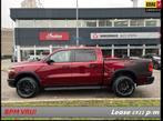 Dodge Dodge Ram REBEL1500 2025 HURRICANE twin-turbo REBEL KW, Auto's, Bestelauto's, Automaat, 2438 kg, Zwart, Adaptive Cruise Control
