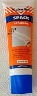 Te Koop: Een volle tube Alabastine Spack, nieuw., Ophalen of Verzenden, Nieuw, Overige typen
