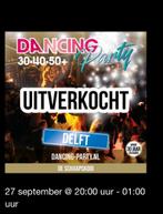 Kaartjes dancing party de schaapskooi delft, Tickets en Kaartjes, Twee personen
