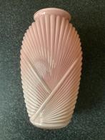 Mooie vintage glazen anchor hocking vaas & ananas vazen, Huis en Inrichting, Ophalen of Verzenden, Gebruikt