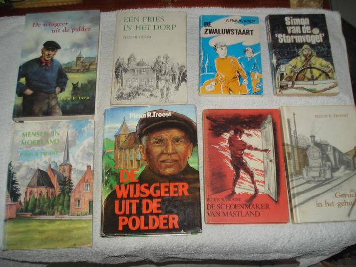 14 Pleun R Troost boeken, Boeken, Streekboeken en Streekromans, Gelezen, Zuid-Holland, Ophalen of Verzenden