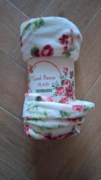 Tutti coral fleece plaid 130x170, Ophalen of Verzenden, Zo goed als nieuw