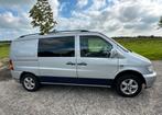 Mercedes benz Vito Camperbus grijs kenteken, Caravans en Kamperen, Campers, Buscamper of Camperbus, Tot en met 2, Mercedes-Benz