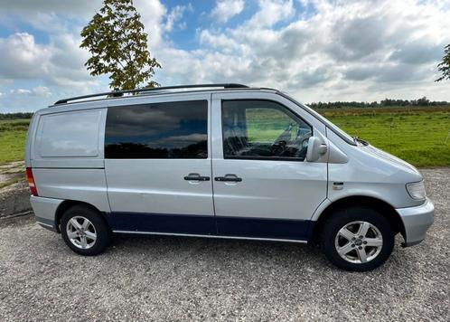 Mercedes benz Vito Camperbus grijs kenteken, Caravans en Kamperen, Campers, Particulier, tot en met 2, Buscamper of Camperbus
