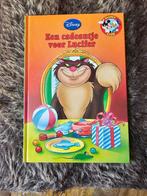 Een cadeautje voor Lucifer Met CD! - Disney boeken club, Ophalen, Zo goed als nieuw, Sprookjes