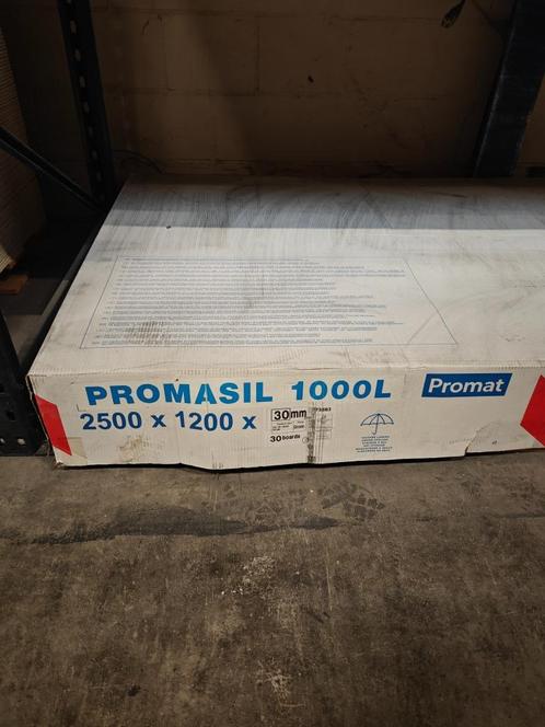 Promasil 100 Isolatieplaat 2500x1200x30 + Lijm en primer, Doe-het-zelf en Verbouw, Isolatie en Afdichting, Nieuw, Overige materialen