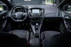 Ford Focus 1.0 ST-Line*NAVI*CARPLAY*CRUISE*CLIMATE*18''LM*, 65 €/maand, Gebruikt, Zwart, Origineel Nederlands
