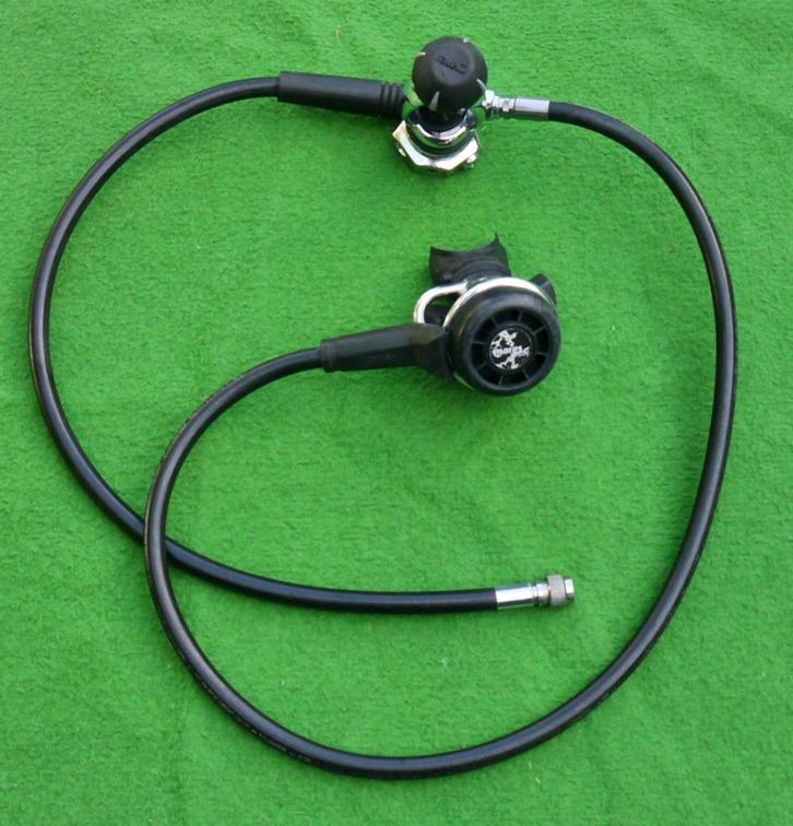 Ademset/automatenset Mares Abyss - recent onderhouden!, Watersport en Boten, Duiken, Gebruikt, Ophalen of Verzenden