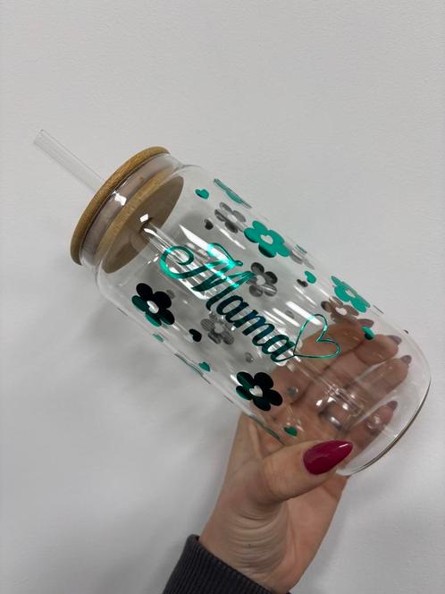 Gepersonaliseerd drinkbeker, Huis en Inrichting, Woonaccessoires | Overige, Nieuw, Ophalen of Verzenden