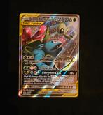 Celebi and Venusaur GX Tag Team, Ophalen of Verzenden, Zo goed als nieuw, Losse kaart, Foil