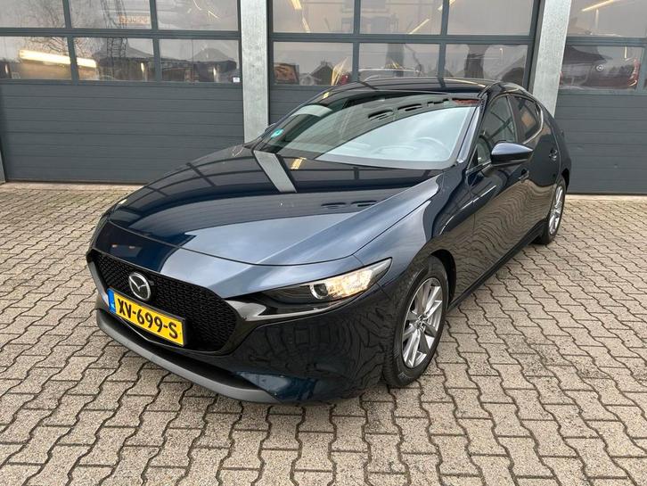 MAZDA 3 Hatchback 2.0 e-Skyactiv-G M Hybrid 122pk Comfort me, Auto's, Mazda, Bedrijf, Te koop, ABS, Achteruitrijcamera, Adaptive Cruise Control
