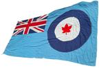 Een ww2 zeldzame Royal Canadian Air Force "r.c.a.f" vlag, Ophalen of Verzenden, Landmacht