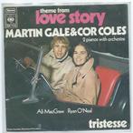 Martin Gale- Love Story (Ali McGraw,Ryan O'Nea, Verzenden, Zo goed als nieuw, 7 inch, Pop