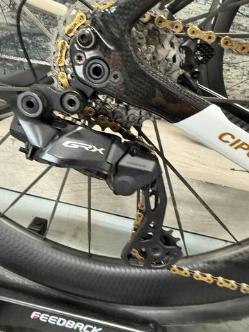 Shimano grx di2 2x 12speed groepset beschikbaar voor biedingen
