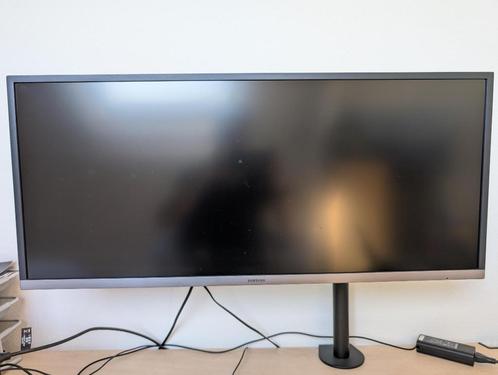 Z.G.A.N. Samsung widescreen 34inch, Computers en Software, Monitoren, Zo goed als nieuw, 61 t/m 100 Hz, DisplayPort, HDMI, LED