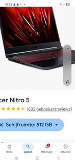 Acer Nitro 5 Gaming Laptop, Computers en Software, Windows Laptops, Ophalen, 15 inch, Gaming, 2 tot 3 Ghz