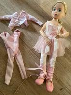 Zapf Ballerina Pop met verschillende outfits, Verzamelen, Ophalen, Zo goed als nieuw, Pop