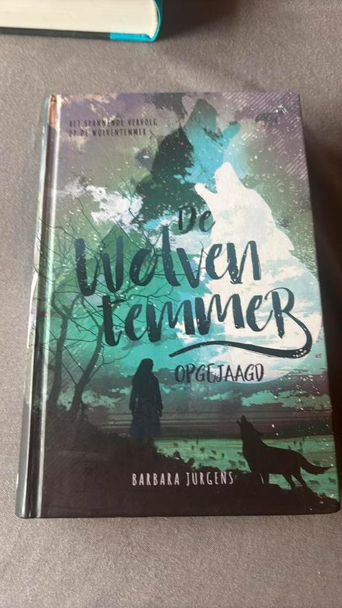 Barbara Jurgens - De wolventemmer, Boeken, Kinderboeken | Jeugd | 10 tot 12 jaar, Zo goed als nieuw, Ophalen of Verzenden