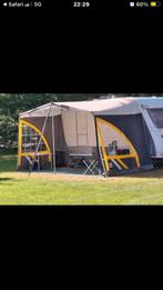 Ten Cate caravan luifel grijs 220x200 m, Ophalen of Verzenden, Gebruikt