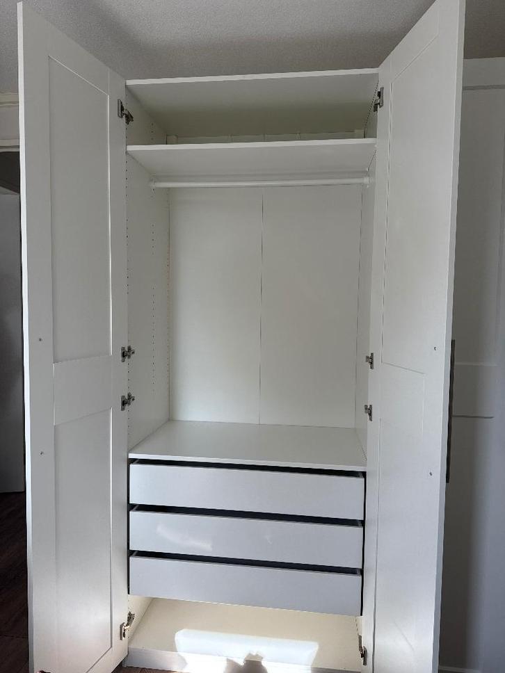 IKEA Pax kledingkast, Huis en Inrichting, Kasten | Kledingkasten, Zo goed als nieuw, 200 cm of meer, 50 tot 100 cm, 50 tot 75 cm