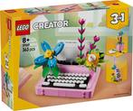 Lego | Creator 3in1 | Typemachine met bloemen | 31169, Lego, Lego, Nieuw, https://legohouse.com/en-gb/info/contact-us/