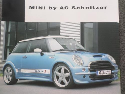 Mini by AC Schnitzer, Boeken, Auto's | Folders en Tijdschriften, Verzenden